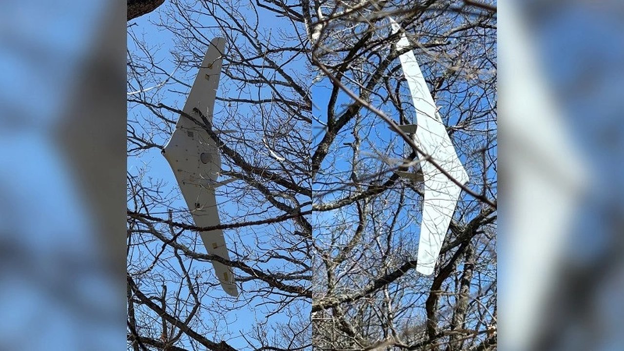 Главная картинка новости: В Абрау-Дюрсо найден беспилотник, унесенный ветром во время испытаний