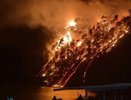 Ночная атака на Туапсе: крупное возгорание на нефтеперерабатывающем заводе, пострадавших нет