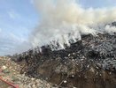 Новороссийск: продолжается борьба с пожаром на полигоне, жителям рекомендовано оставаться дома