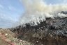 Новороссийск: продолжается борьба с пожаром на полигоне, жителям рекомендовано оставаться дома