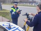 В Новороссийске проведён рейд по контролю за использованием средств индивидуальной мобильности на набережной