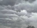 Новороссийск удивлён облаками мамматус: жители делятся фотографиями в соцсетях