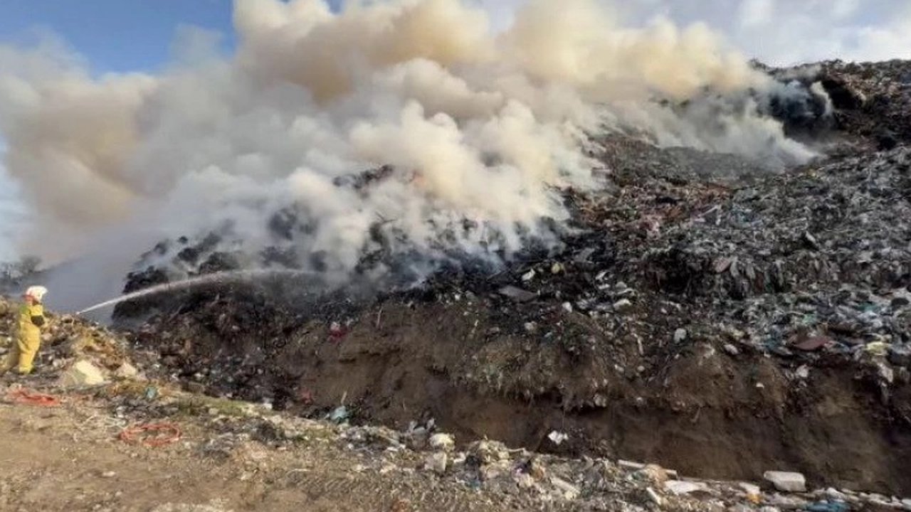 Главная картинка новости: Экологи Новороссийска требуют закрыть свалку на горе Щелба и найти новый полигон