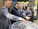 Новороссийский фестиваль «Хамса» занял второе место в конкурсе гастрономического туризма в Москве