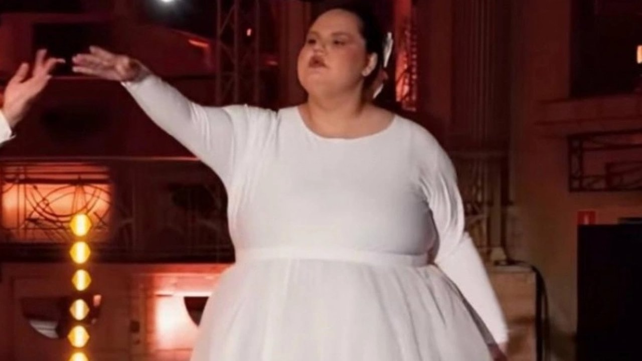 Главная картинка новости: Мария Дорошенко: блестящее выступление на шоу «Большие девочки»