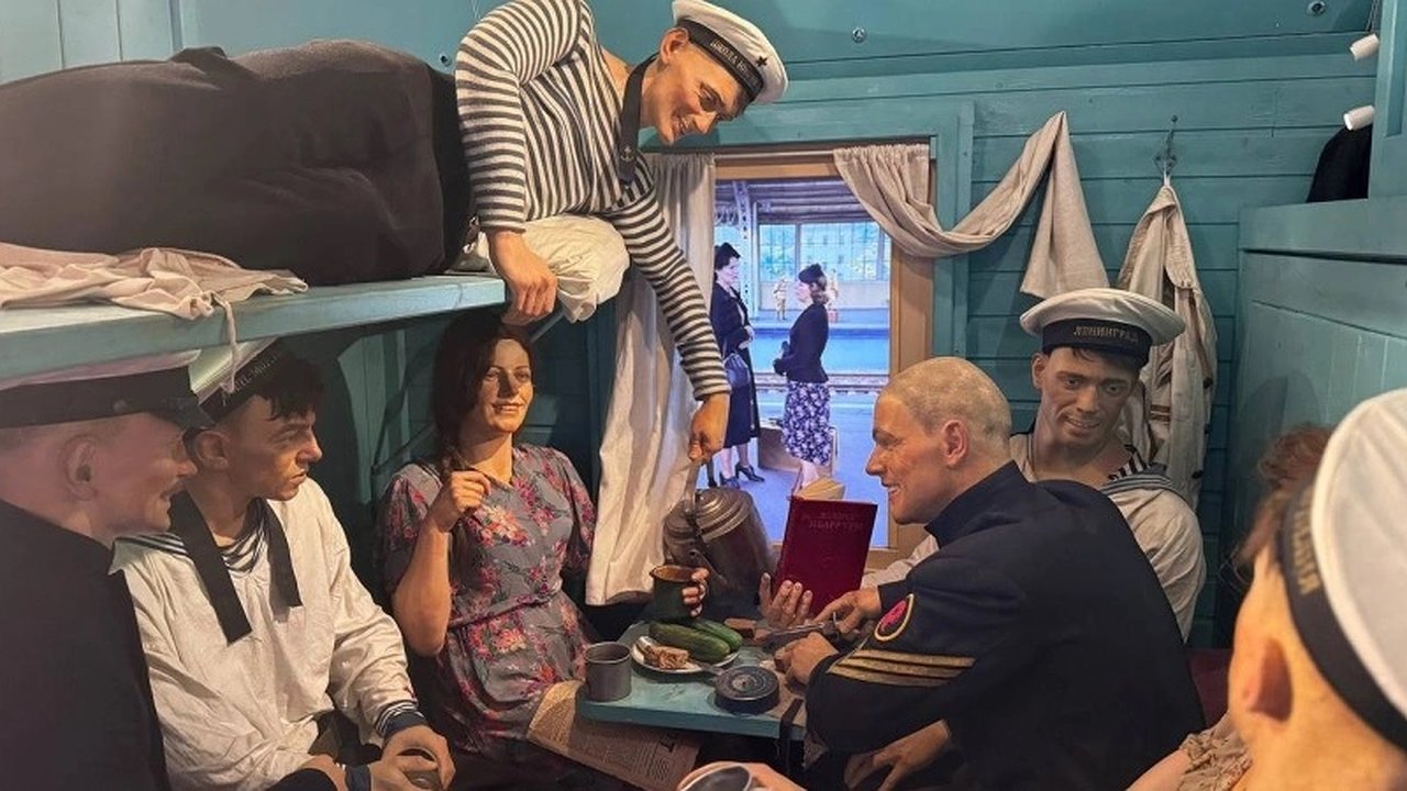 Главная картинка новости: Иммерсивная выставка «Поезд Победы» в Новороссийске: два дня погружения в историю