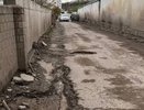 Жители Новороссийска требуют срочного ремонта дороги на улице Стартовой