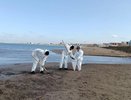Анапа и Темрюк открывают курортный сезон, несмотря на загрязнение пляжей