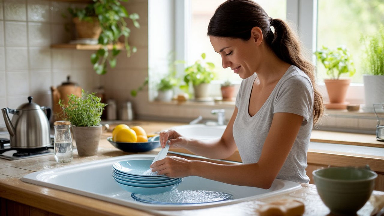 Главная картинка новости: Почему не надо мыть посуду в гостях - запомните это раз и навсегда