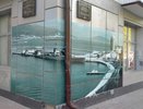 Фасад дома на улице Советов в Новороссийске преобразился благодаря новому фотопанно