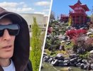 Павел Воля восхитился красотой парка Галицкого во время визита в Краснодар