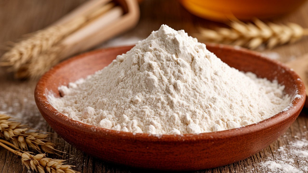 Главная картинка новости: Одна пыль, а не мука: эксперты Роскачества выявили 5 брендов пшеничной муки, которые лучше не покупать