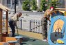 Миниатюра новости: Ликвидация последствий атаки БПЛА в Новороссийске: работа по восстановлению продолжается