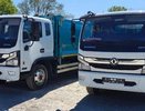 Новороссийск получает шесть новых мусоровозов для улучшения уборки города