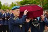 Миниатюра новости: В Новороссийске прошла торжественная церемония перезахоронения солдат, погибших в боях за город-герой