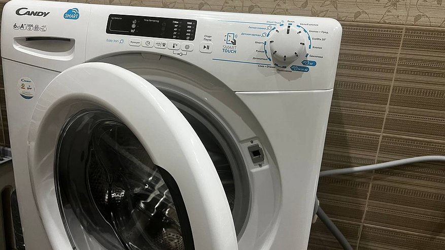 Главная картинка новости: 80 гр. в барабан — и стиральная машина как с магазина: вся грязь и налет выйдут темными хлопьями — проверенный лайфхак