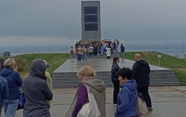 В Новороссийске открыли обновленный памятник на мемориале «Малая Земля»