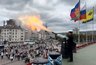 Миниатюра новости: В Новороссийске состоялся торжественный парад в честь Дня Победы