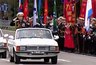 Миниатюра новости: Новороссийцы возмущены отсутствием зрителей на параде: кто попал на мероприятие