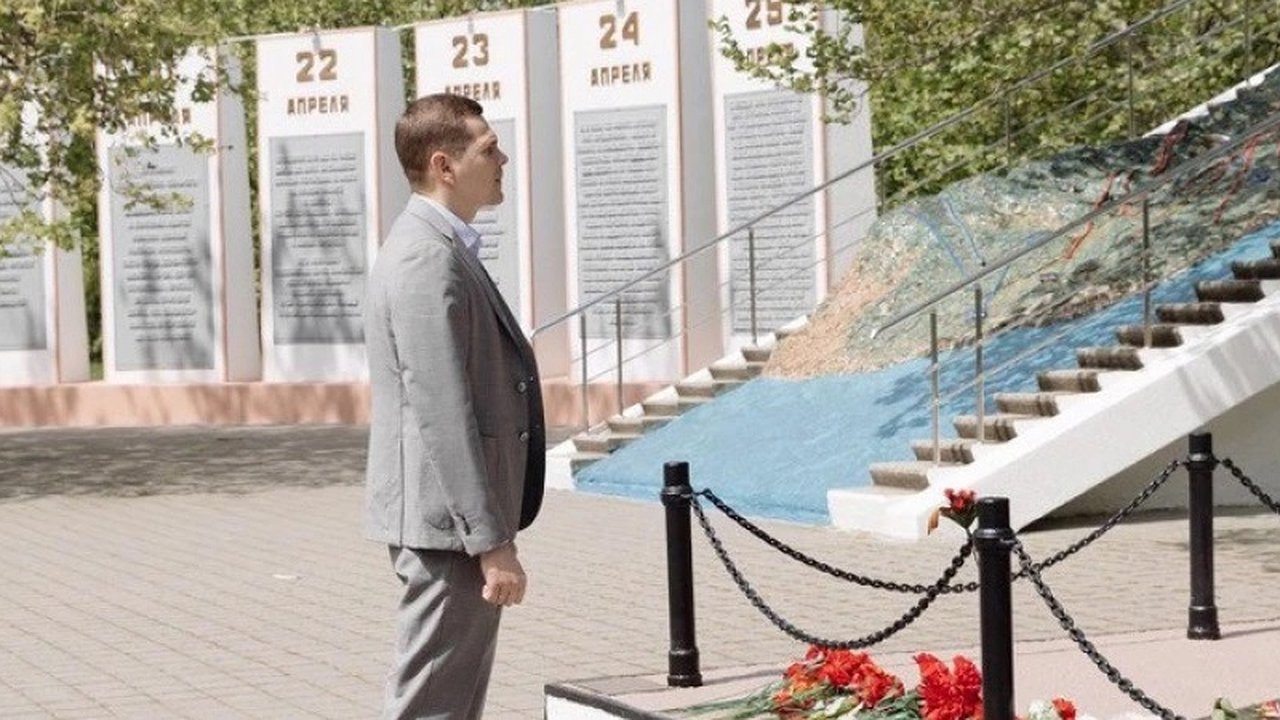 Главная картинка новости: В поселке Мысхако завершена реставрация мемориального комплекса «Долина смерти» к 9 мая