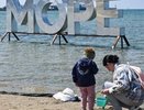 Возобновление работы пляжей Анапы зависит от ликвидации мазутного загрязнения