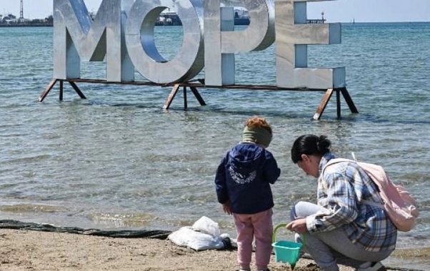 Возобновление работы пляжей Анапы зависит от ликвидации мазутного загрязнения