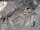 В ущелье Шесхарис найдены останки солдата и боеприпасы времен войны