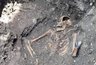 Миниатюра новости: В ущелье Шесхарис найдены останки солдата и боеприпасы времен войны
