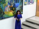 Выставка «Память поколений»: искусство Лидии Карчурьян на 80-летие Победы