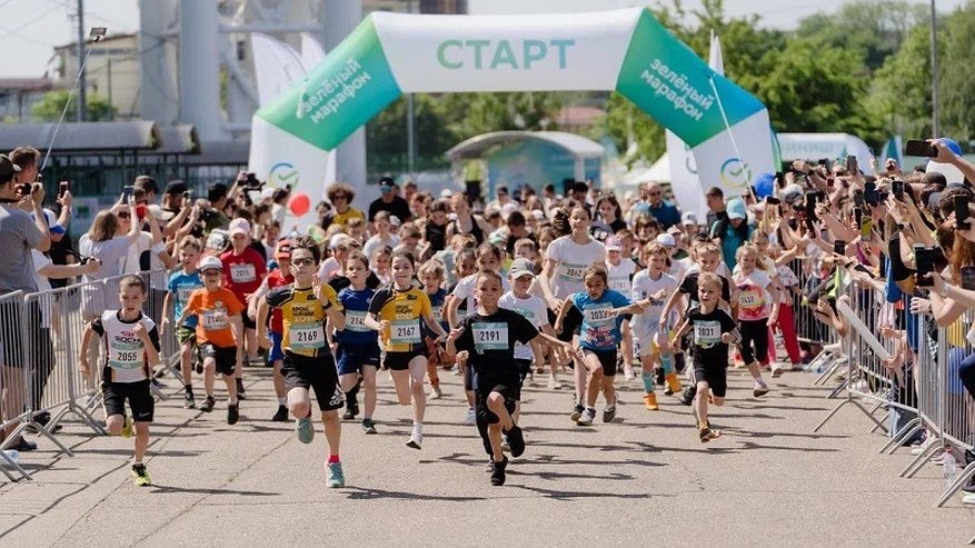 Главная картинка новости: Сбер организует 12-й благотворительный забег «Зелёный Марафон» в Краснодаре