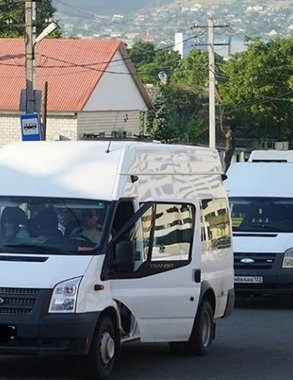 В Новороссийске водитель маршрутки обвиняется в грубом поведении