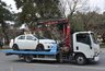 Миниатюра новости: В Новороссийске активно эвакуируют автомобили: водителям стоит быть внимательнее
