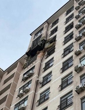 Новороссийск: компенсации жителям за ущерб от ночной атаки беспилотников
