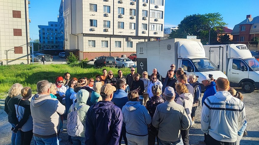 Главная картинка новости: Благоустройство Мысхако: сквер с автополивом и 180 деревьями в Новороссийске к 2025 — всё о проекте КРТ