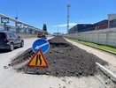 Улица Портовая в Новороссийске оживает: стартовал масштабный ремонт при поддержке бизнеса