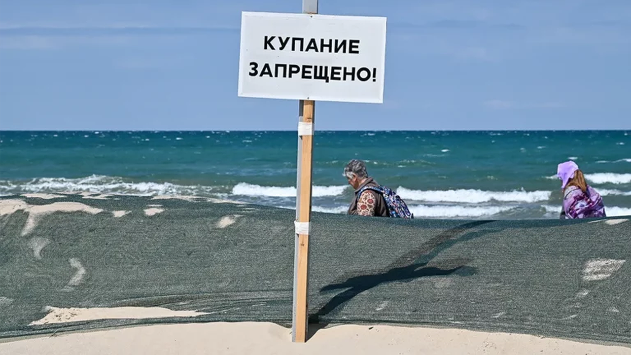 Главная картинка новости: Пляжи Анапы останутся закрытыми: Роспотребнадзор продлил запрет на купание
