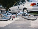 Ребенка на велосипеде сбила Honda во дворе Новороссийска: подробности ДТП 27 мая