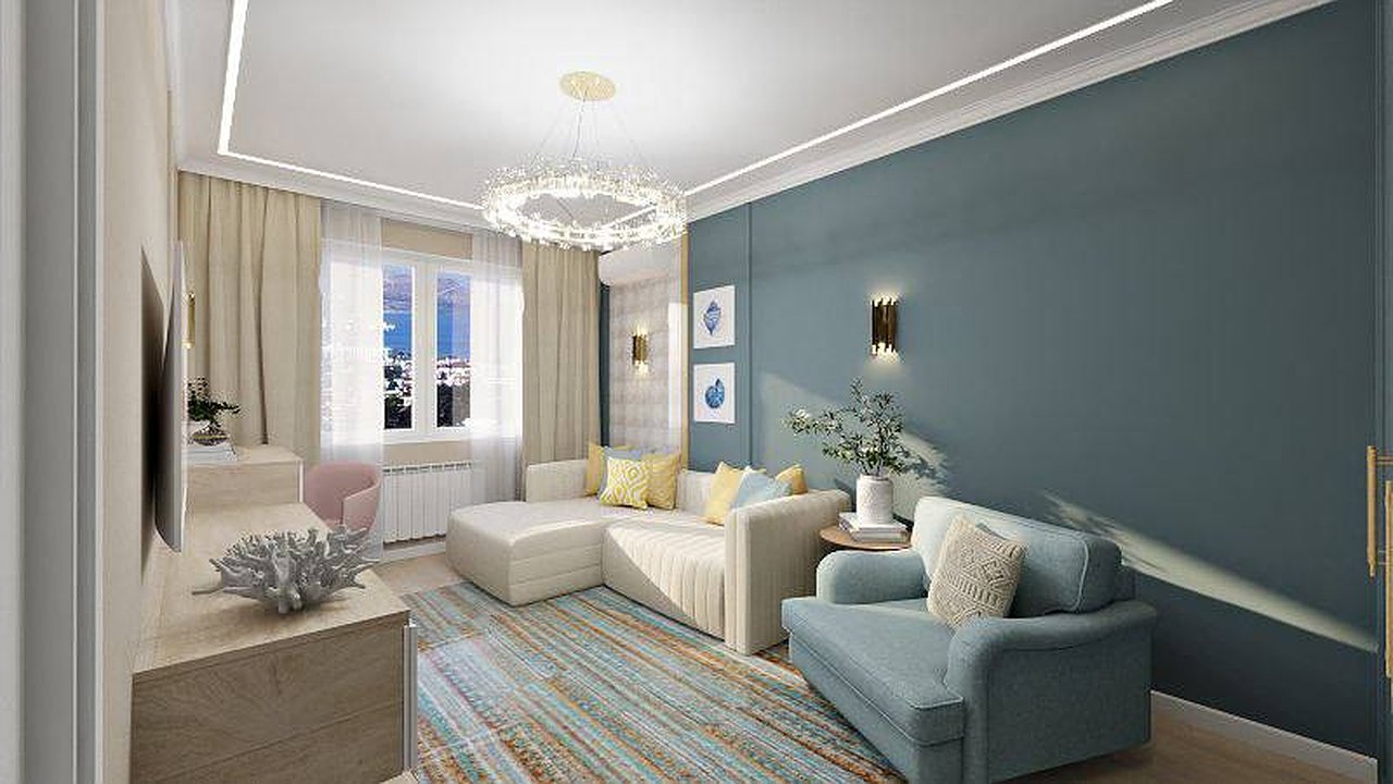 Главная картинка новости: Полный цикл ремонта: от проекта до заселения с компанией "Маловичко"