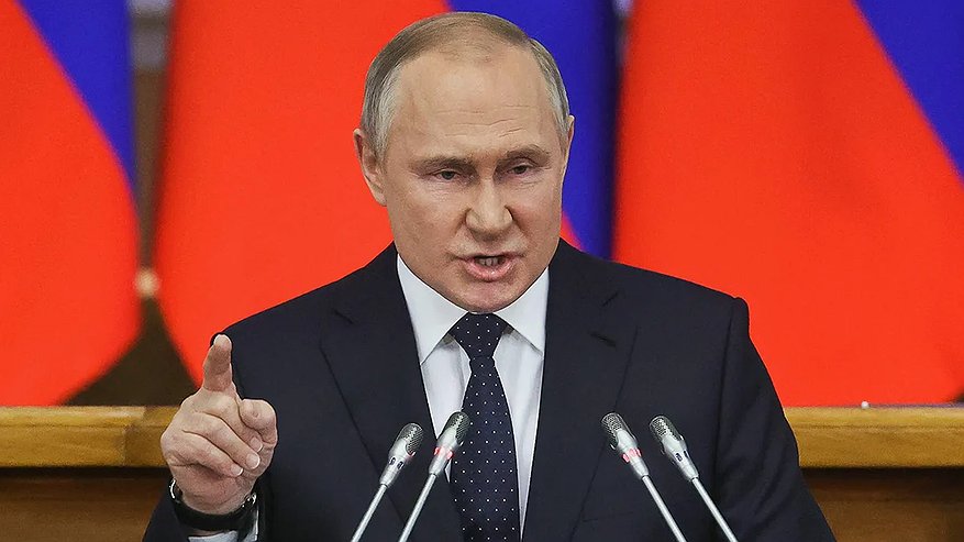 Главная картинка новости: Путин предупредил о жестком ответе после украинских атак на аэродромы: что известно