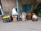 Новороссийск отправил тонну помощи бойцам ЛНР: от генераторов до носилок