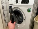 Стиралка больше не прыгает по ванной: делюсь одной хитростью — научил опытный сантехник