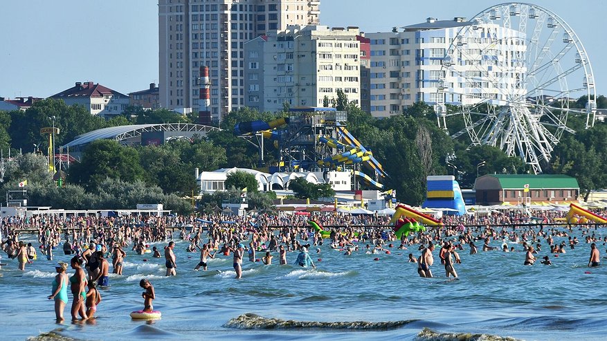 Главная картинка новости: Курортный бум: 60% мест на черноморском побережье Кубани уже занято на лето