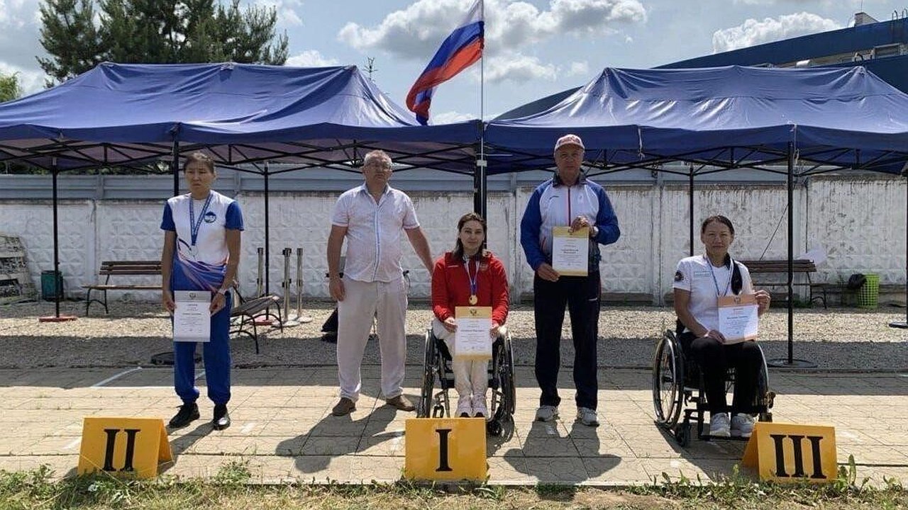 Главная картинка новости: Три золота одной пулей: новороссийская лучница покорила Кубок России