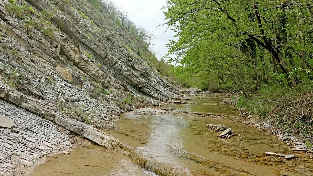 Главная картинка новости: Жалобы на запах: что нашли проверяющие в реке Озерейка в Новороссийске