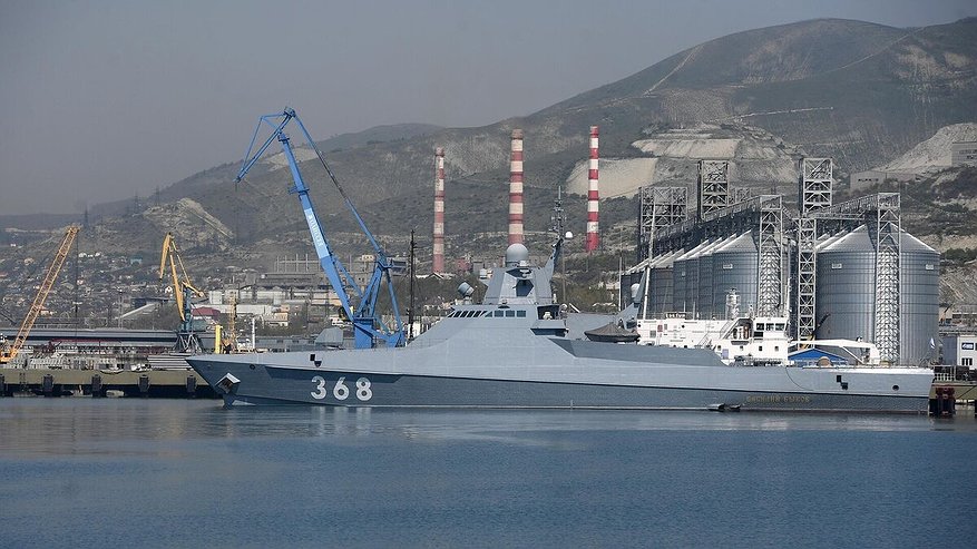 Главная картинка новости: Новороссийский порт проведет учения по защите от дронов 24 июня