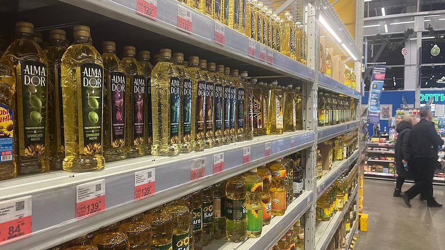 Главная картинка новости: Такого масла покупайте по 5 бутылок: в Роскачестве озвучили лучшие бренды подсолнечного масла