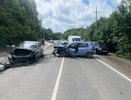 Лобовое столкновение под Новороссийском: есть пострадавшие