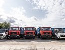 40 новых мусоровозов выйдут на улицы Новороссийска и Геленджика