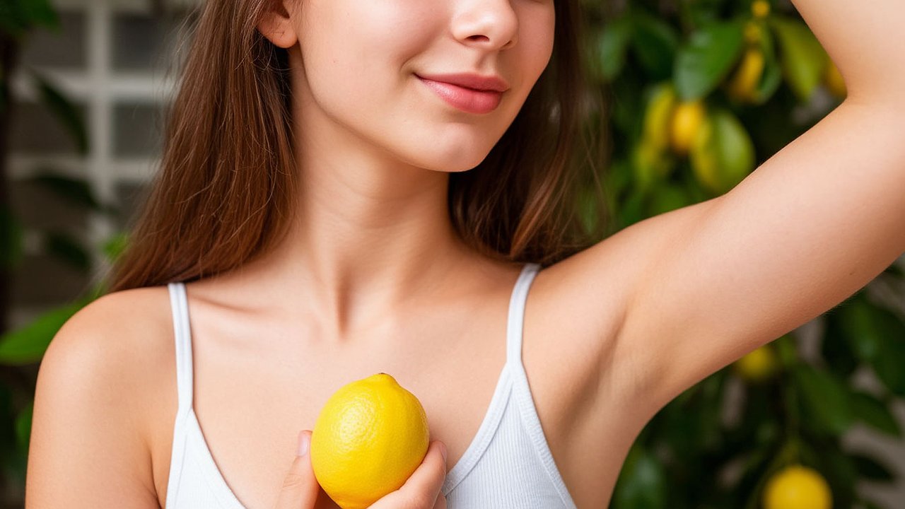 Главная картинка новости: Всё лето натираю подмышки лимоном: кожа стала гораздо спокойнее, от запаха пота нет и следа - вот почему не пользуюсь дезодорантом