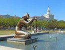 В Новороссийске привели в порядок фонтан "Дарующая воду", теперь очередь за памятником основателям
